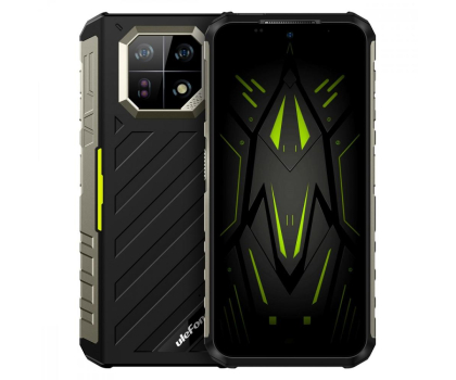 Smartfon uleFone Armor 22 8/128GB zielony 120Hz